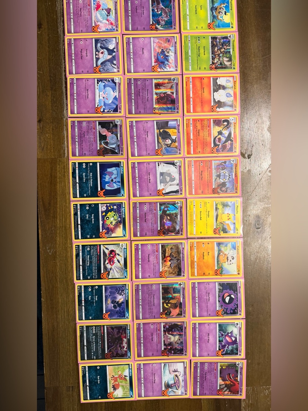 Pokémon Trick or Trade 2022 & 2024 Complete Sets
